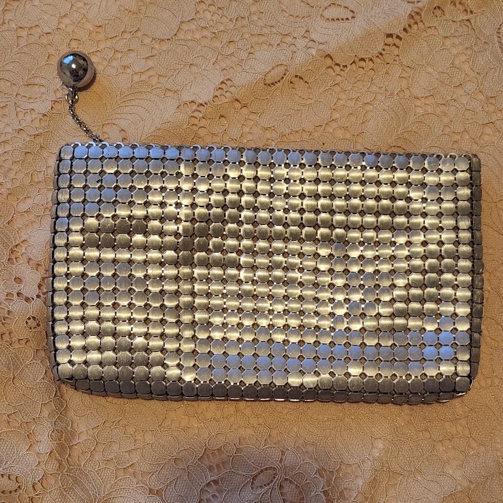 Whiting & Davis Mesh Clutch